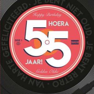 (047) Age Matters wenskaart leeftijd 55 Jaar