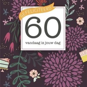 (051) Age Matters wenskaart leeftijd 60 Jaar